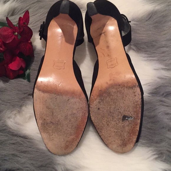 Ankle strap heels - Picture 6 of 8